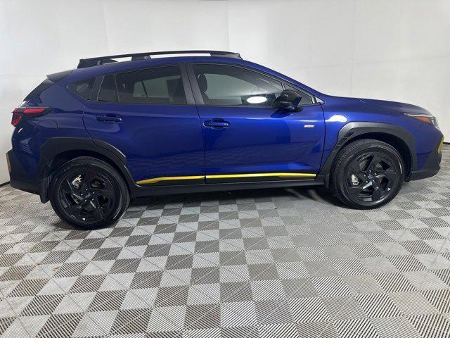 used 2024 Subaru Crosstrek car, priced at $28,900