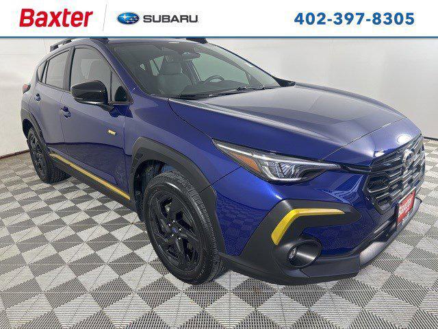 used 2024 Subaru Crosstrek car, priced at $27,500