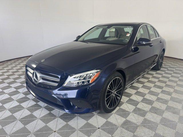 used 2020 Mercedes-Benz C-Class car, priced at $23,785