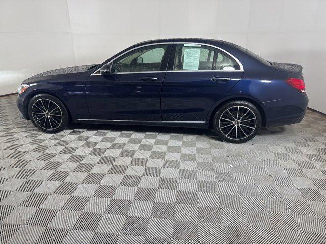 used 2020 Mercedes-Benz C-Class car, priced at $23,785