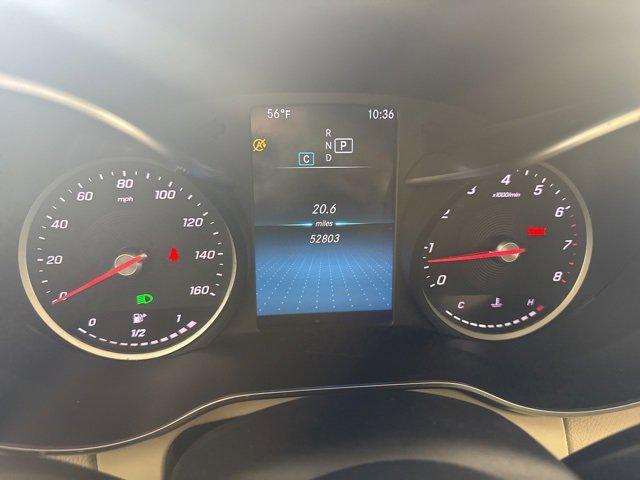 used 2020 Mercedes-Benz C-Class car, priced at $23,785