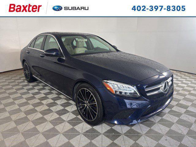 used 2020 Mercedes-Benz C-Class car, priced at $23,785