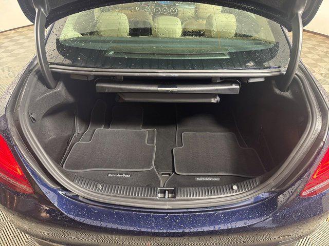 used 2020 Mercedes-Benz C-Class car, priced at $23,785