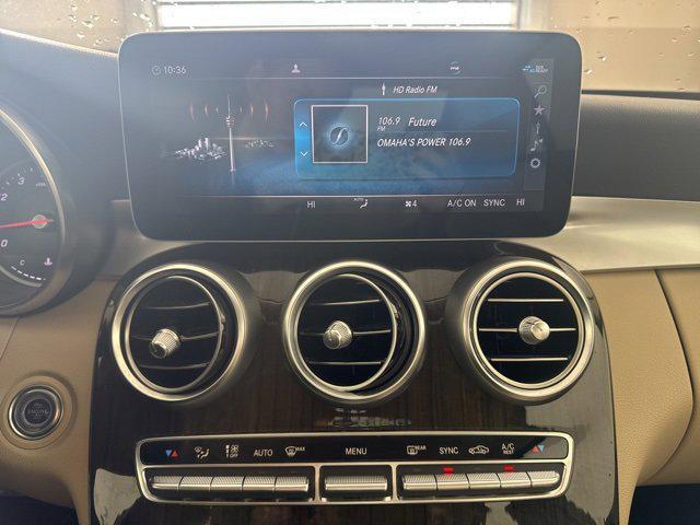 used 2020 Mercedes-Benz C-Class car, priced at $23,785