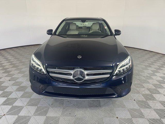 used 2020 Mercedes-Benz C-Class car, priced at $23,785
