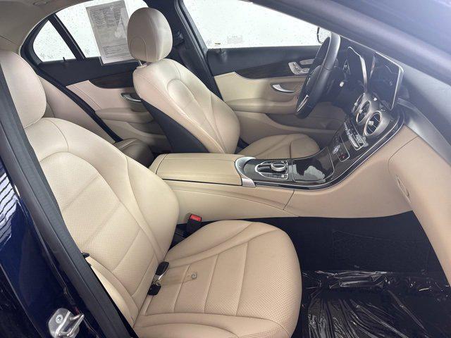 used 2020 Mercedes-Benz C-Class car, priced at $23,785