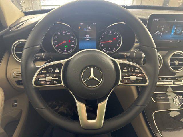 used 2020 Mercedes-Benz C-Class car, priced at $23,785