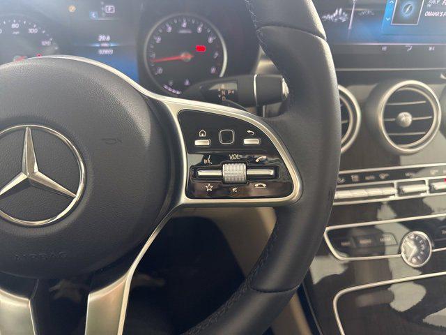 used 2020 Mercedes-Benz C-Class car, priced at $23,785