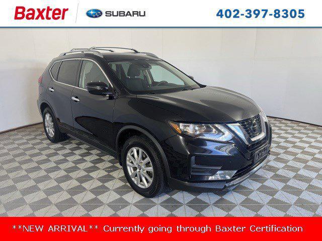 used 2020 Nissan Rogue car, priced at $15,500