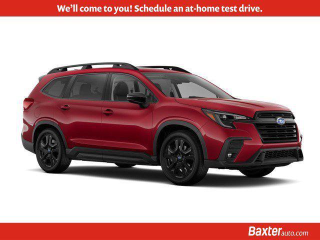 new 2025 Subaru Ascent car, priced at $49,923
