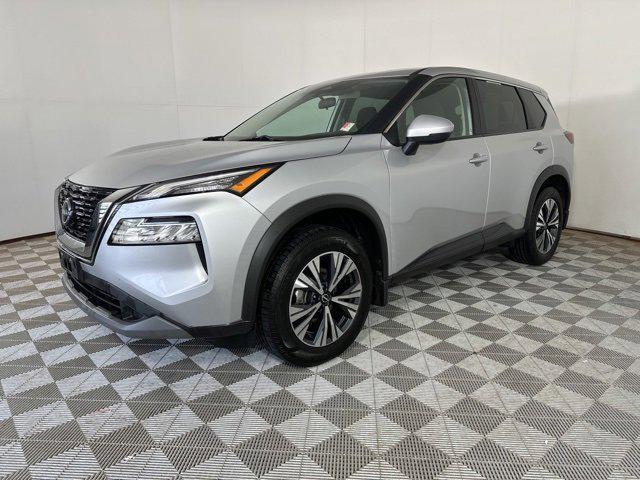 used 2022 Nissan Rogue car, priced at $23,500