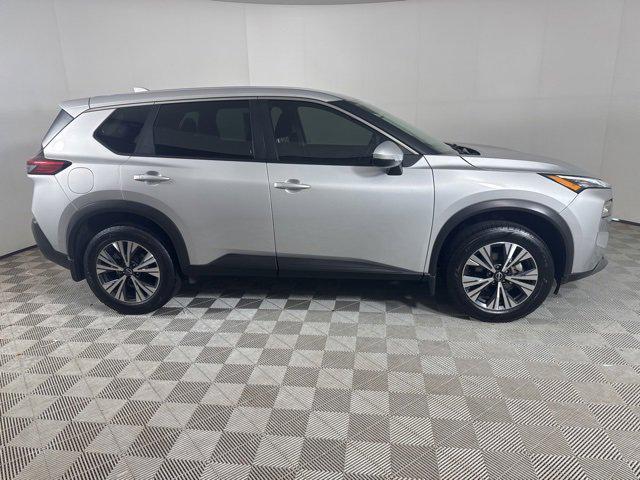 used 2022 Nissan Rogue car, priced at $23,497