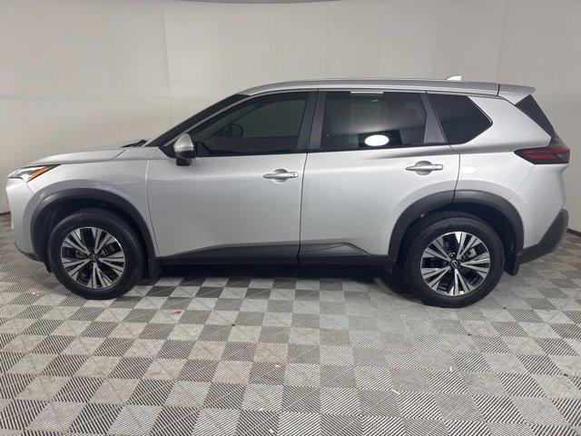 used 2022 Nissan Rogue car, priced at $23,497