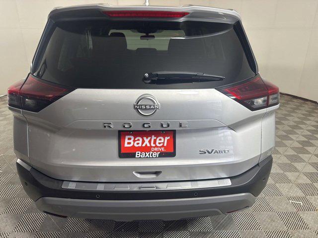 used 2022 Nissan Rogue car, priced at $23,497