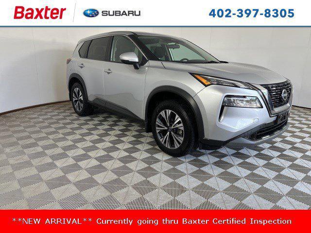 used 2022 Nissan Rogue car, priced at $23,500