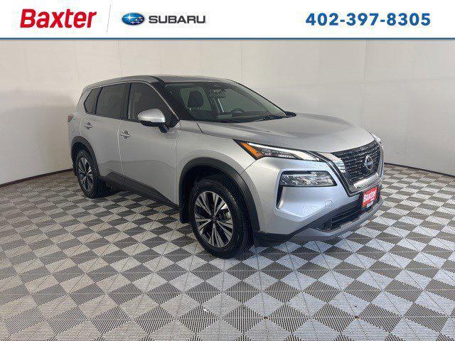 used 2022 Nissan Rogue car, priced at $23,497
