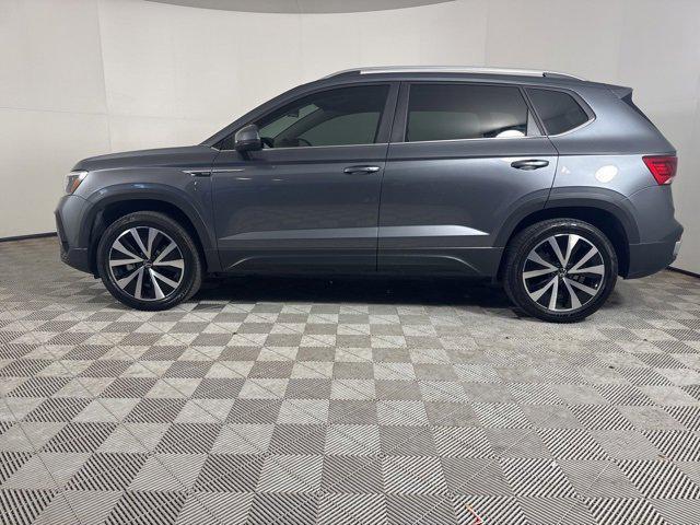 used 2022 Volkswagen Taos car, priced at $21,900