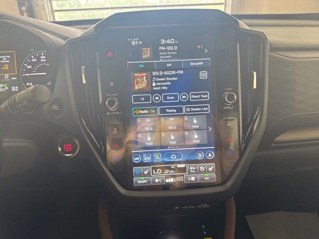 new 2025 Subaru Forester car, priced at $42,114