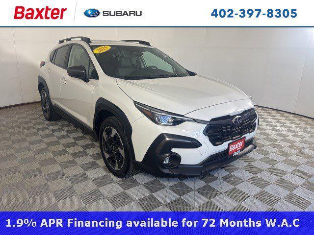 used 2025 Subaru Crosstrek car, priced at $31,700