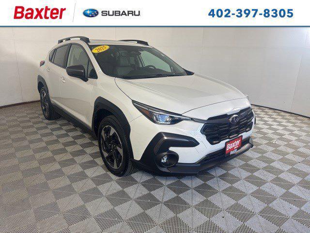 used 2025 Subaru Crosstrek car, priced at $32,497