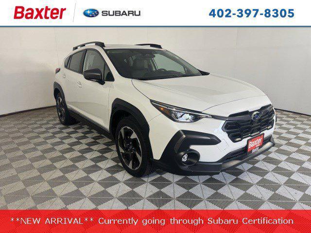 used 2025 Subaru Crosstrek car, priced at $32,500