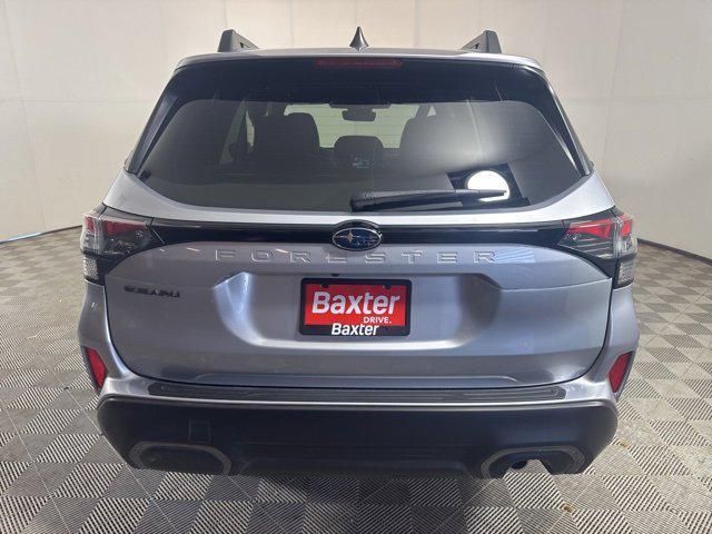 used 2025 Subaru Forester car, priced at $37,000