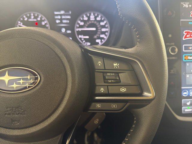 used 2025 Subaru Forester car, priced at $37,000