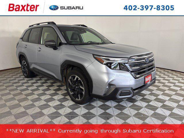 used 2025 Subaru Forester car, priced at $37,000