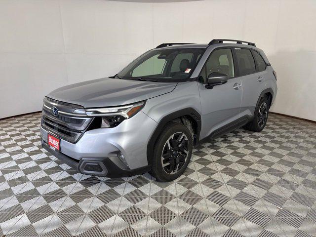 used 2025 Subaru Forester car, priced at $37,000
