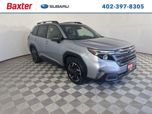 used 2025 Subaru Forester car, priced at $37,000