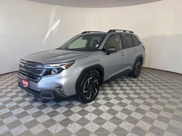 used 2025 Subaru Forester car, priced at $37,000