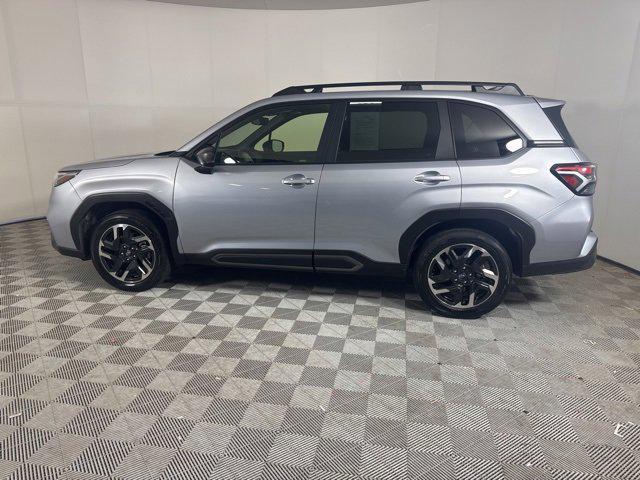 used 2025 Subaru Forester car, priced at $37,000