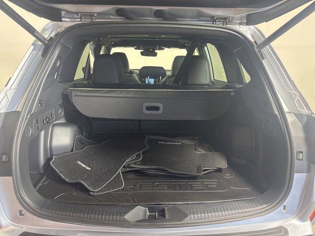 used 2025 Subaru Forester car, priced at $37,000