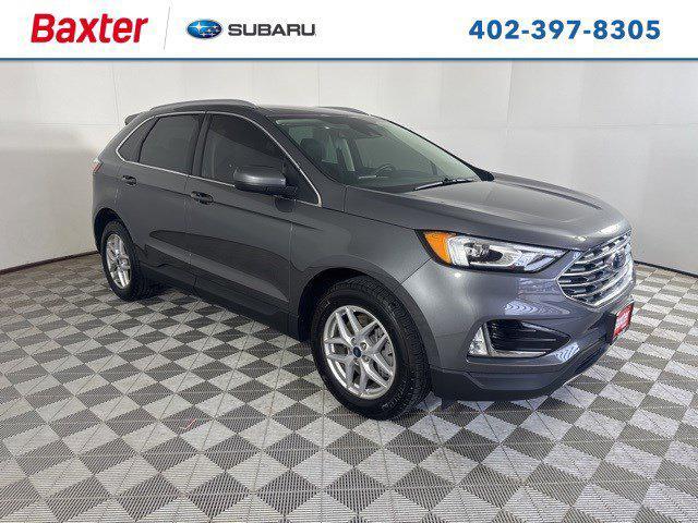 used 2021 Ford Edge car, priced at $27,400