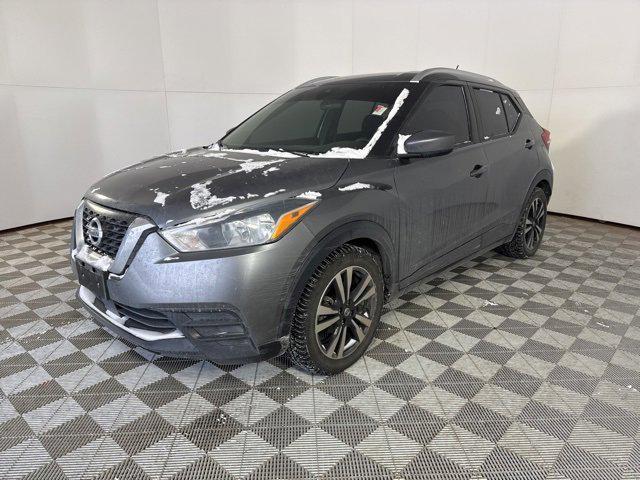 used 2020 Nissan Kicks car, priced at $13,999