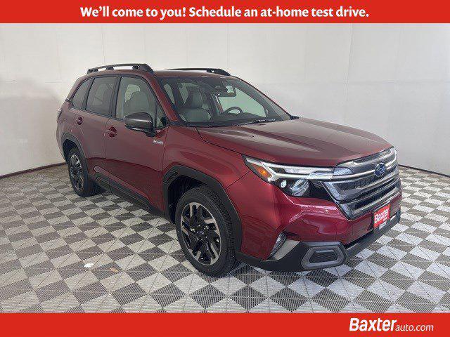 new 2025 Subaru Forester Hybrid car, priced at $42,239