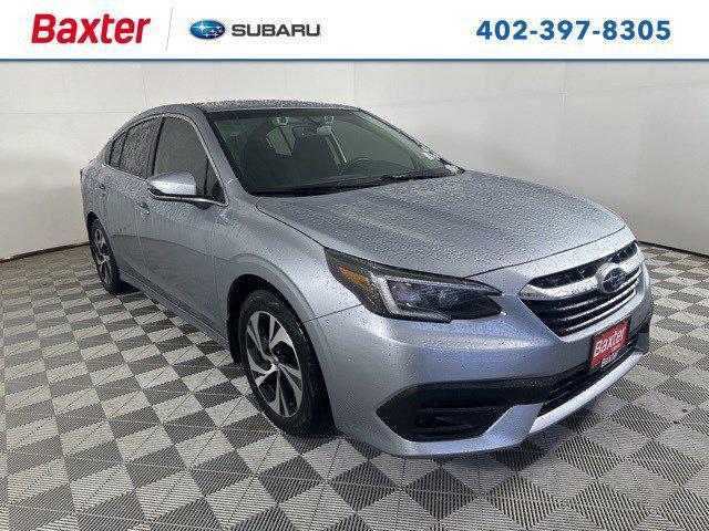 used 2021 Subaru Legacy car, priced at $22,900