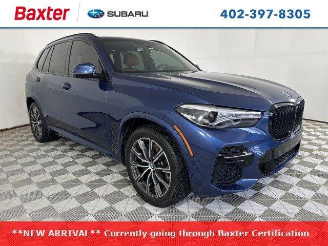 used 2022 BMW X5 car, priced at $54,000