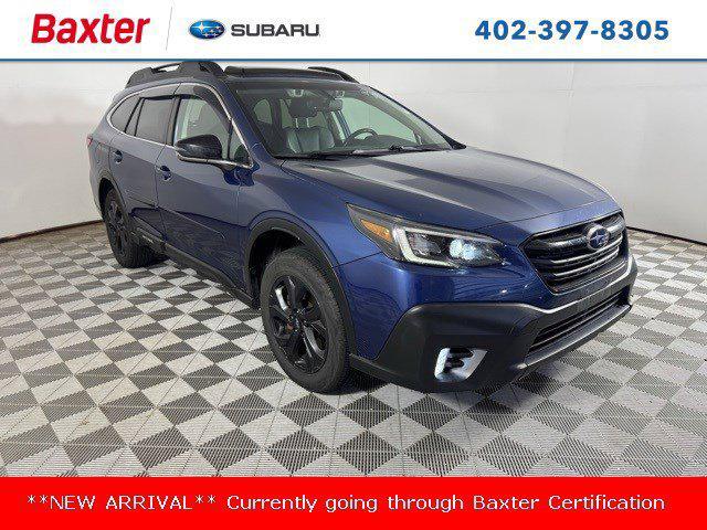 used 2022 Subaru Outback car, priced at $24,000
