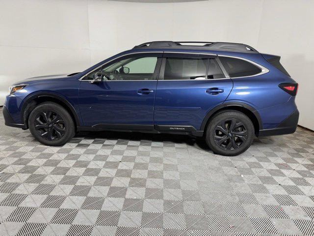 used 2022 Subaru Outback car, priced at $24,000