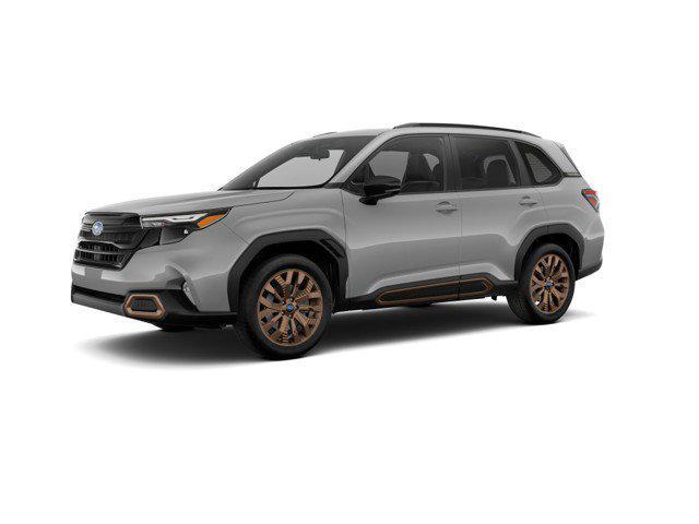 new 2025 Subaru Forester car, priced at $40,970