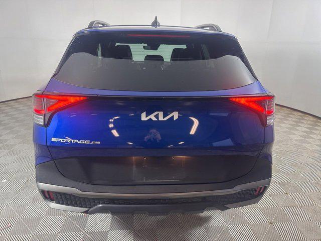 used 2024 Kia Sportage car, priced at $31,398