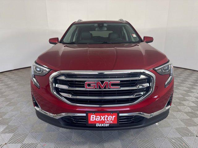 used 2021 GMC Terrain car, priced at $24,998