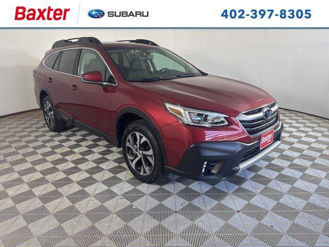 used 2022 Subaru Outback car, priced at $26,997