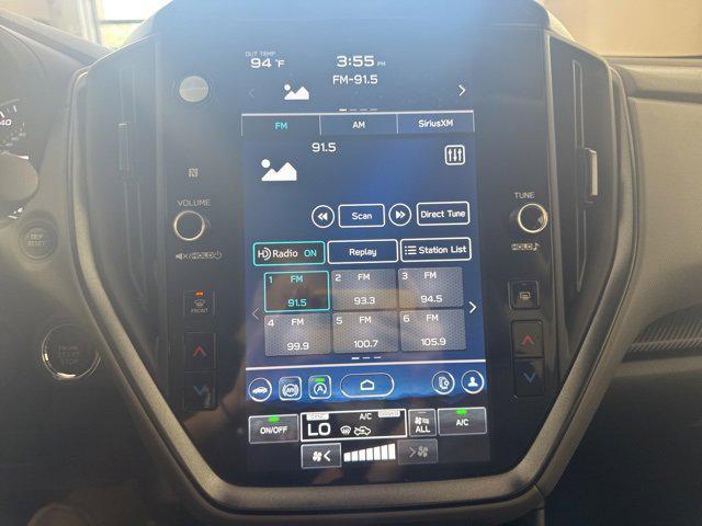 new 2025 Subaru Crosstrek car, priced at $33,256