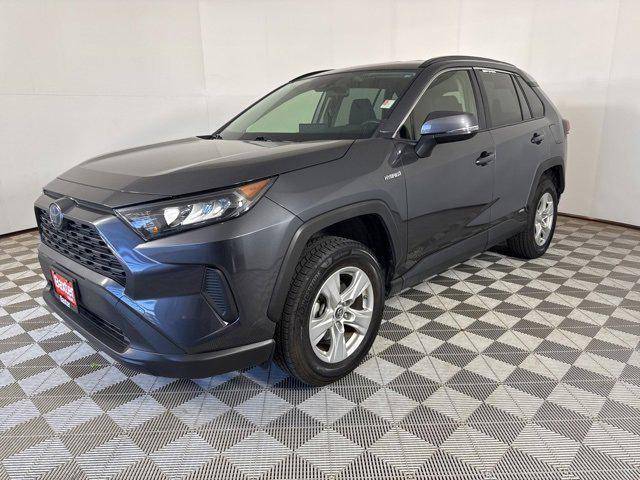 used 2019 Toyota RAV4 Hybrid car, priced at $24,000