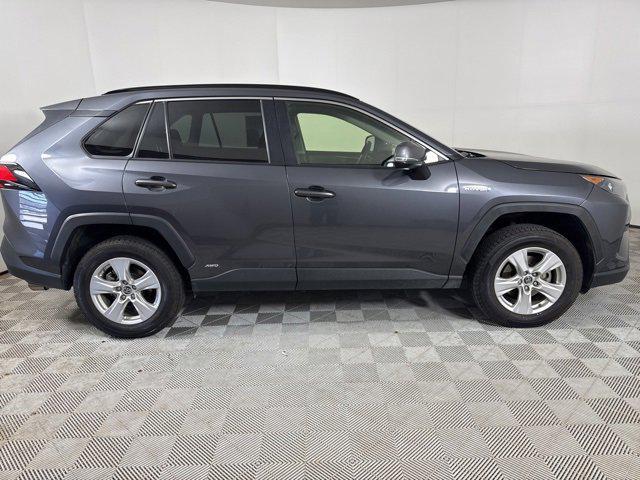 used 2019 Toyota RAV4 Hybrid car, priced at $24,000