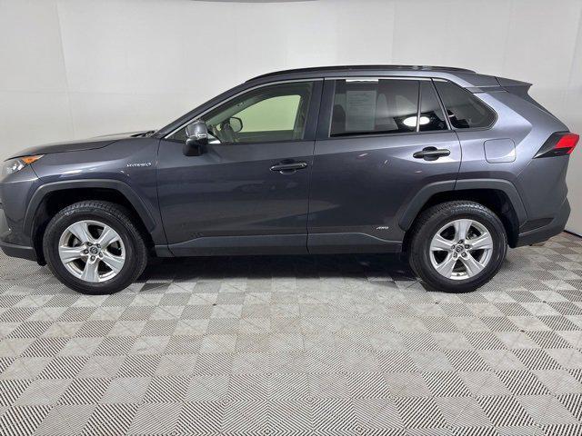 used 2019 Toyota RAV4 Hybrid car, priced at $24,000