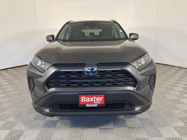 used 2019 Toyota RAV4 Hybrid car, priced at $24,000