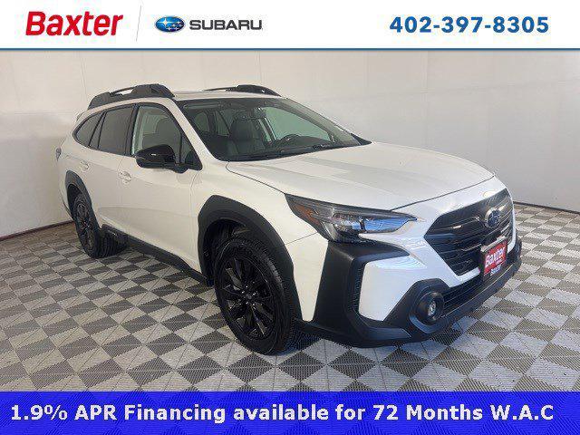 used 2025 Subaru Outback car, priced at $33,994